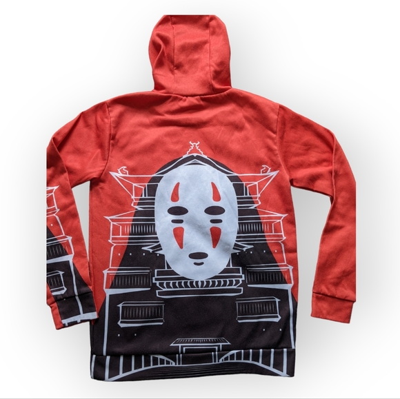 Spirited Away Tribute 3D Print Hoodie medium - Picture 2 of 6